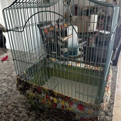 Small Canaries Bird Cage