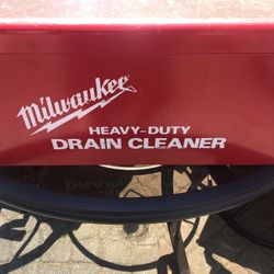 Milwaukee Drain Cleaner  Local Sale Only  NY / NJ / Northeastern  Pa 