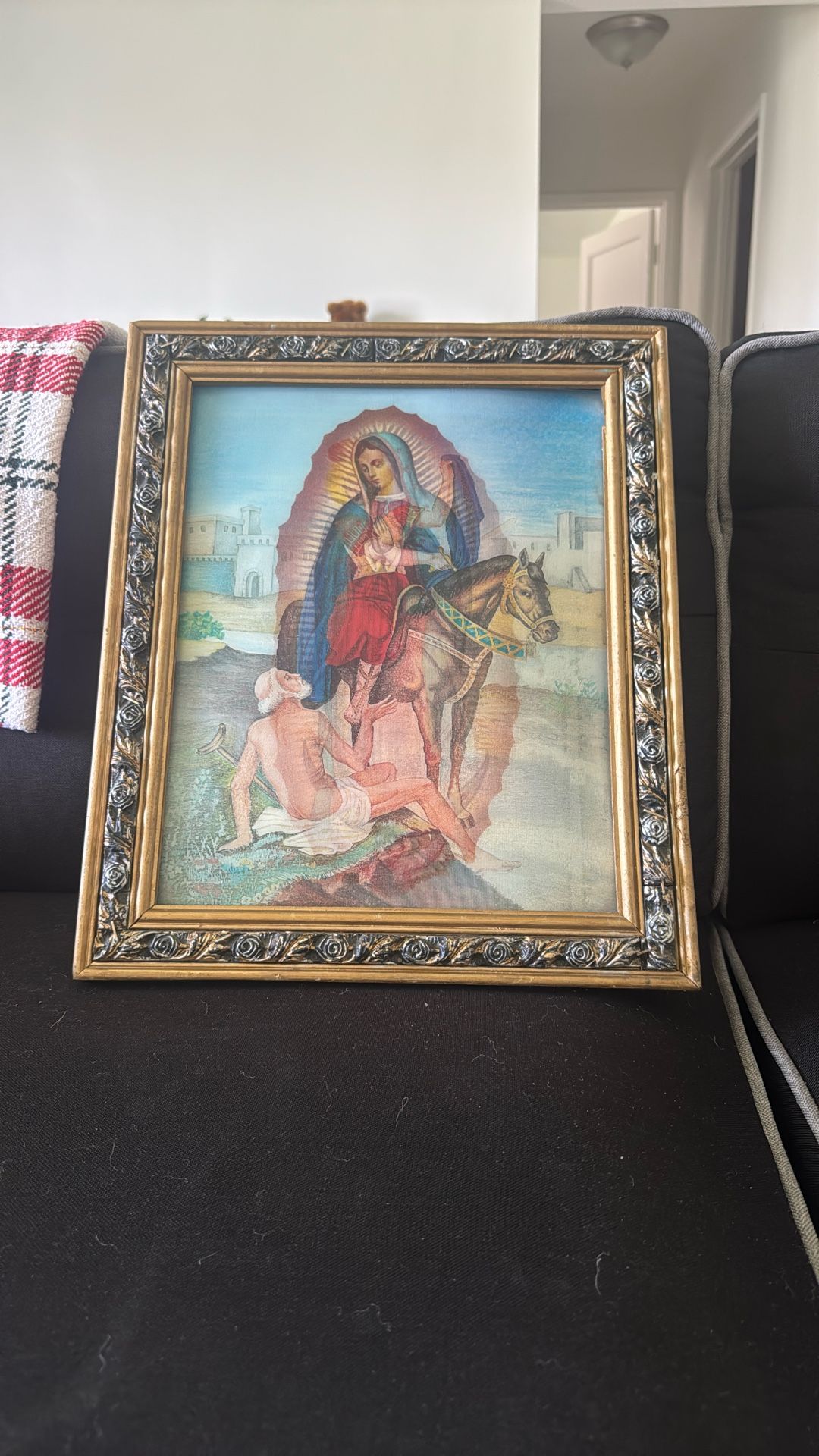 Virgin Mary And Good Samaritan