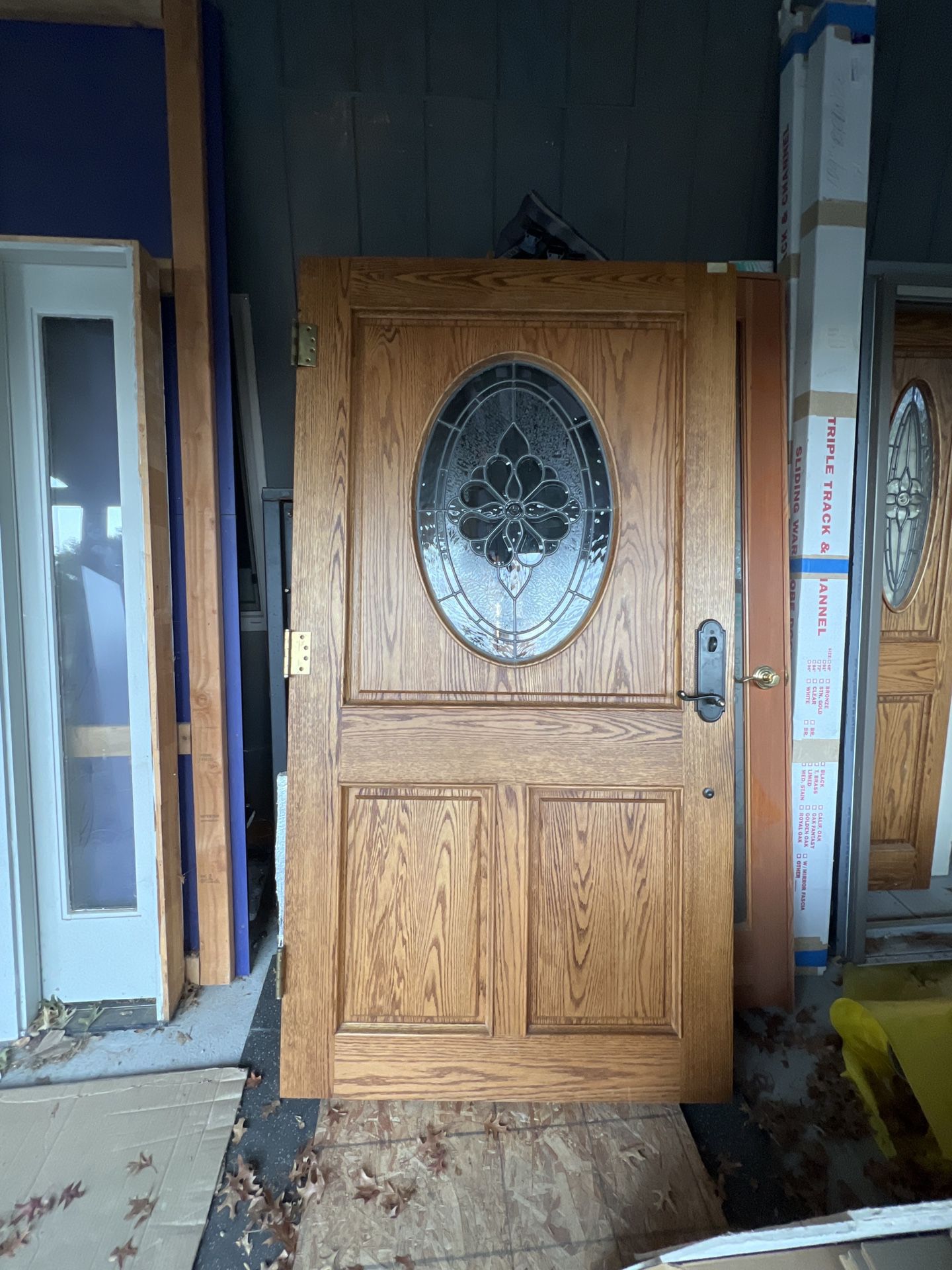 Front Door Oak