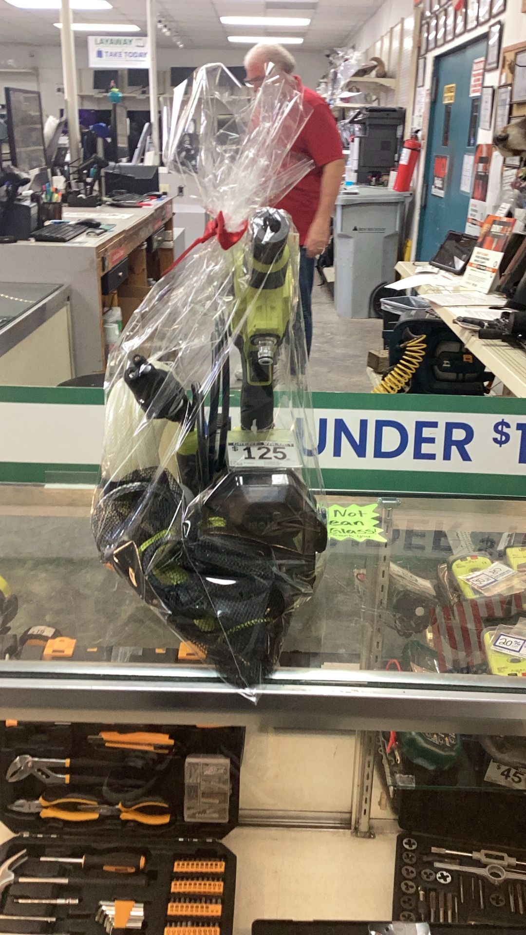 Ryobi Handheld Electric Pressure Washer