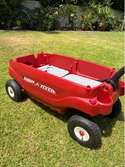 Radio Flyer wagon