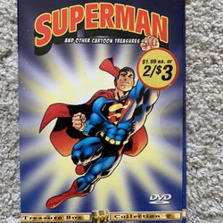 Superman And Other Cartoon Treasures DVD