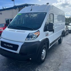 2022 Ram Pro Master