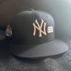 Yankee Patched With Domino 7 1/4
