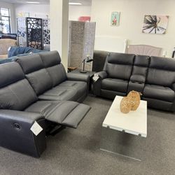 Ashley Reclining Set Clearance 