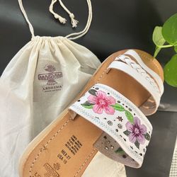 New Authentic Mexican Leather Huaraches