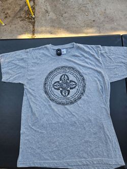 Vintage Kapas Spiritual  Mandala Graphic Tee