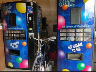 2 Dippin Dots Machines