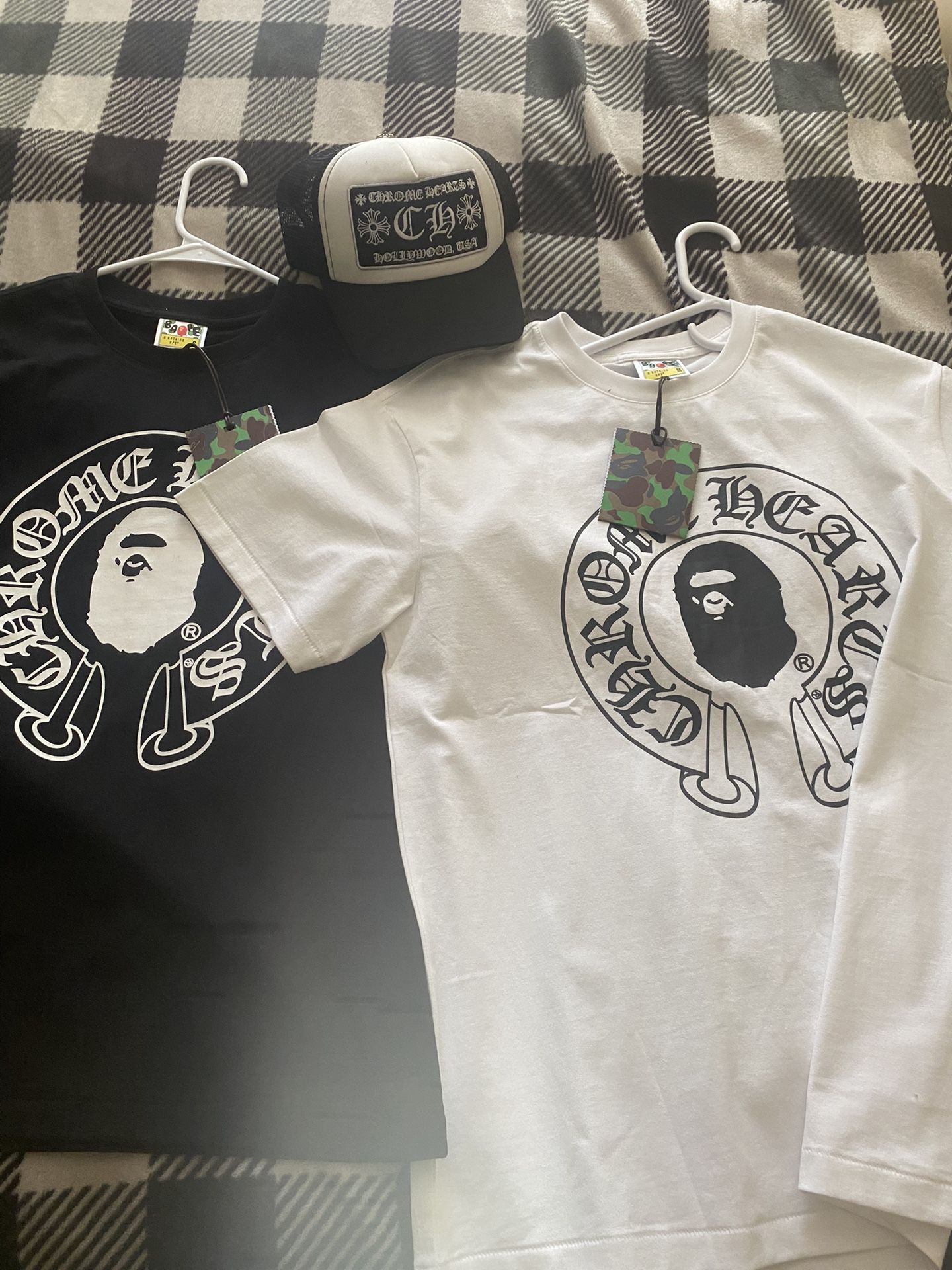 Chrome Heart Bape 