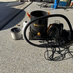 VacMaster 8 gallon wet vac and carpet cleaner
