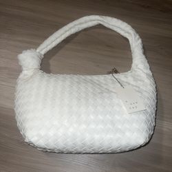 A New Day Woven Slouchy Shoulder Bag  
