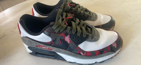 Nike Air Max 90 Se Remix Pack 2020 Size 10 Authentic Used Am90 Red Black Low