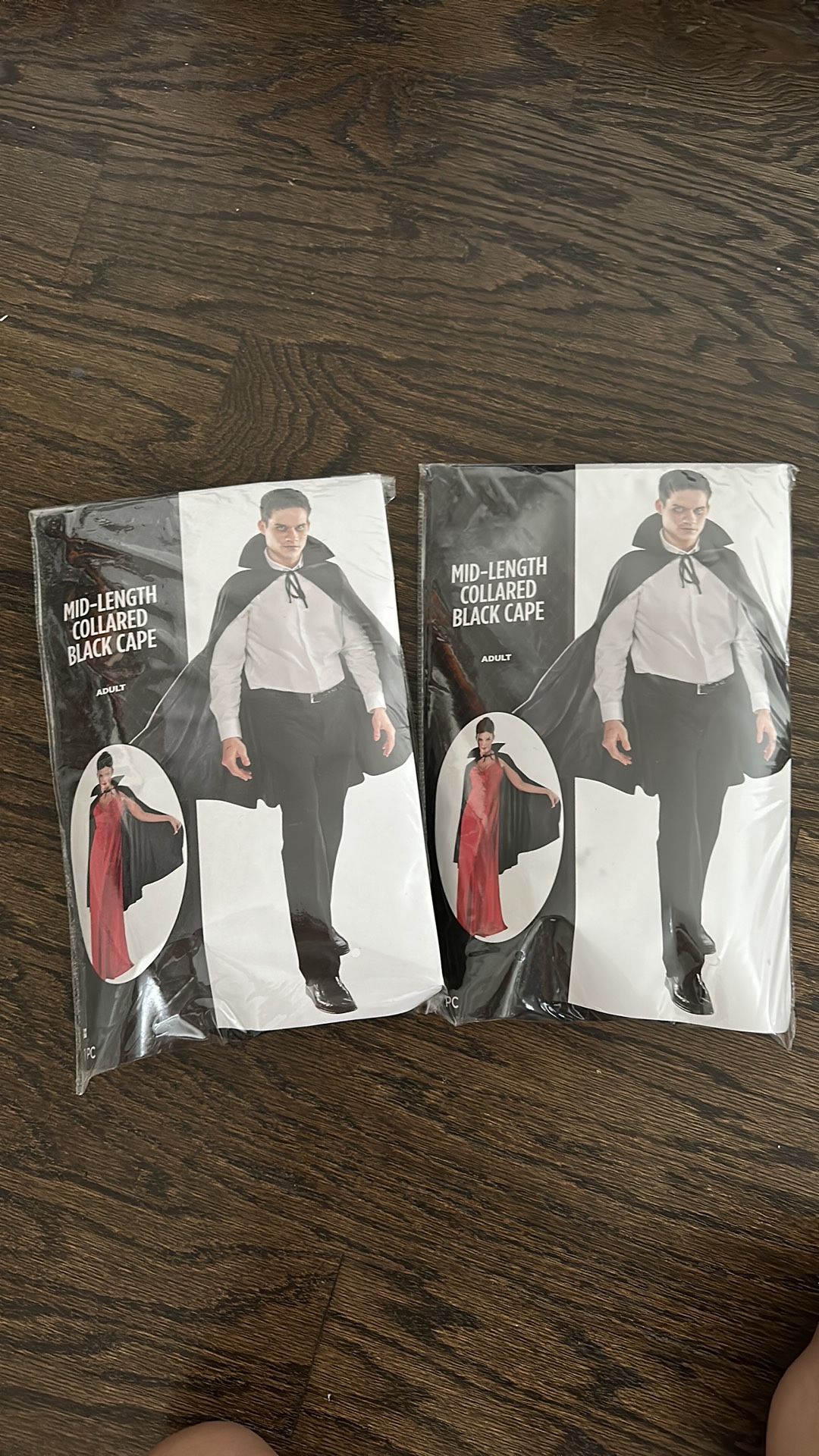 Dracula Capes For Halloween $25 Each