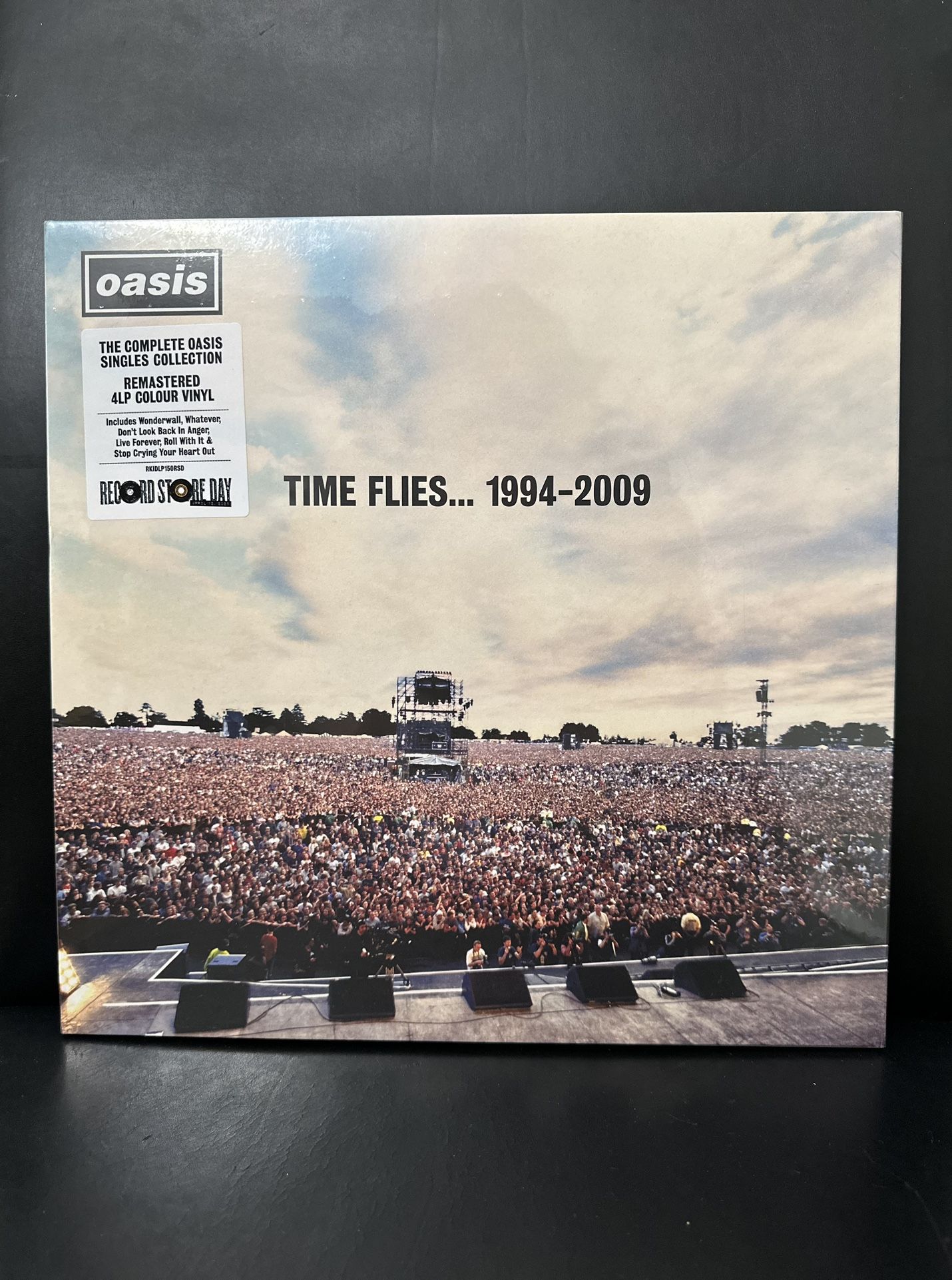 Oasis - “Time Flies… 1(contact info removed)” Vinyl Box Set Record Store Day RSD 2025