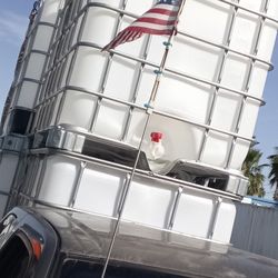 Clean 275 Gallon Rain Water Ibc Totes 🚚