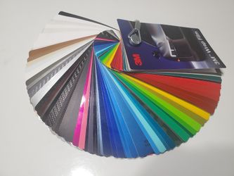 Vinyl wraps