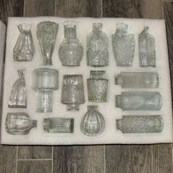 Pulyibo Glass bud vase
