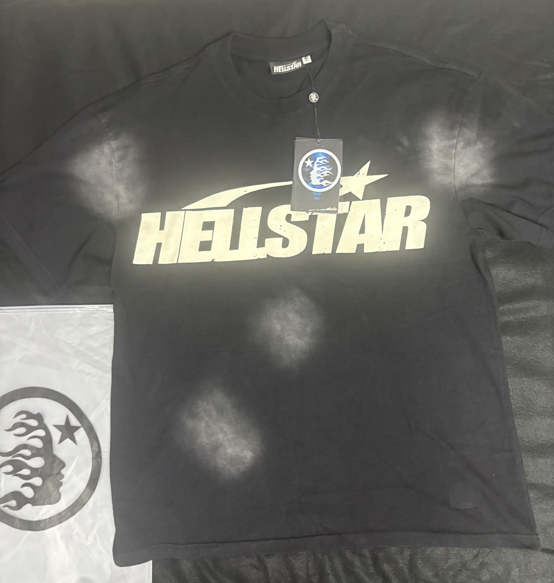 Hellstar Black Classic Tee