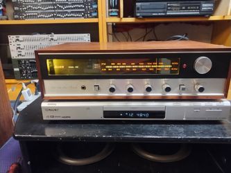 Vintage Allied Receiver 