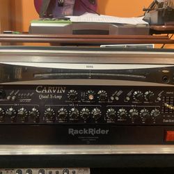 Guitar Rack Pre Amp Plus