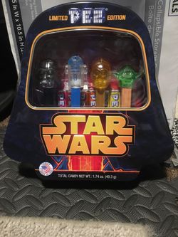 Star Wars pez limited edition   (New)