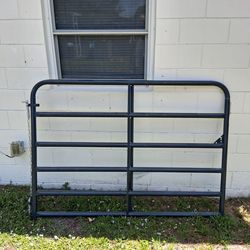 6 ' utility gate