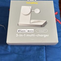Heyday 3-in-1 Multi-charger iPhone