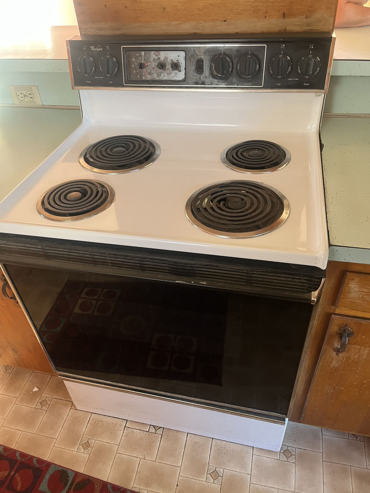 Whirlpool Stove 