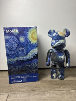 Bearbrick Vincent van Gogh The Starry Night 400%