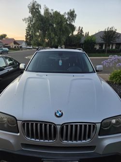2007 BMW X3 3.0  Clean Title maintenance and smogged