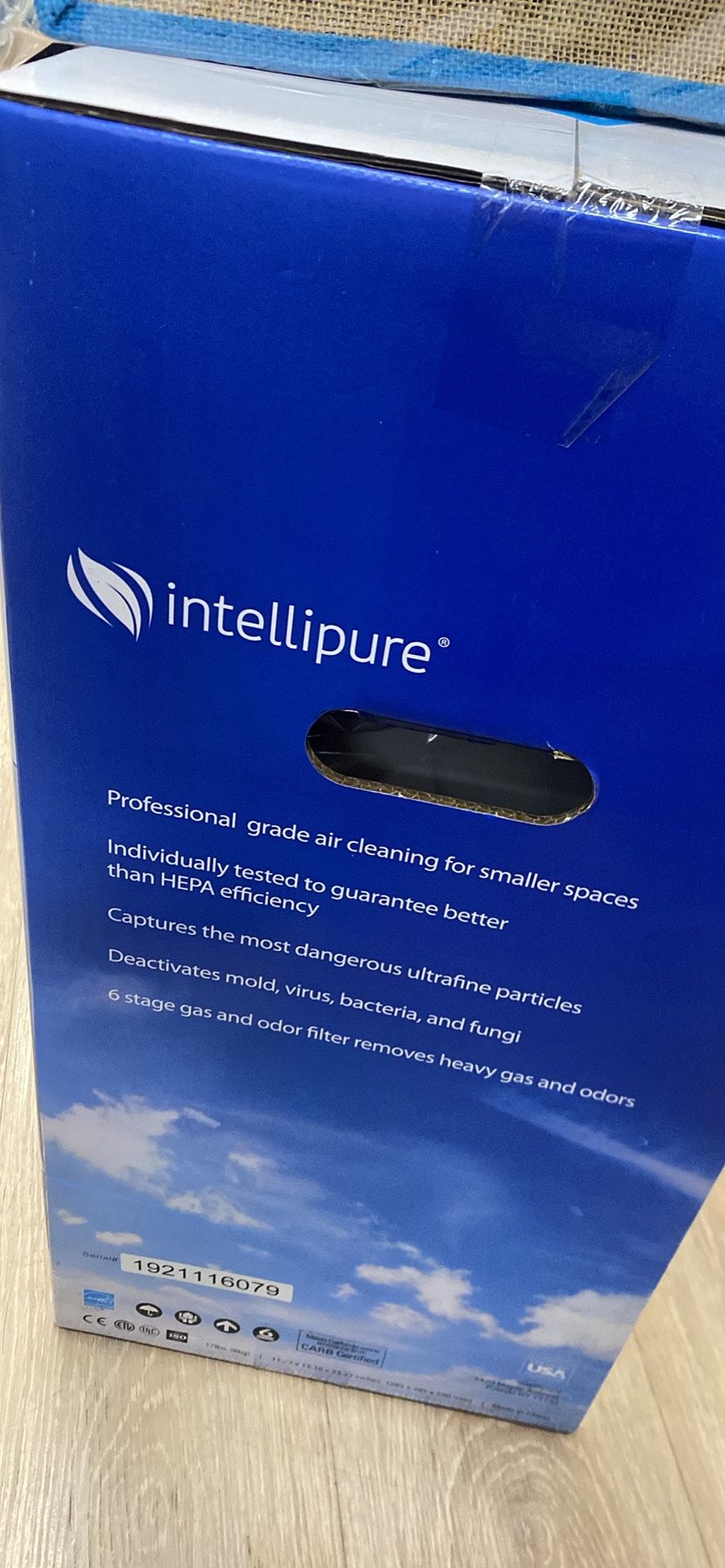 New intellipure air purification system