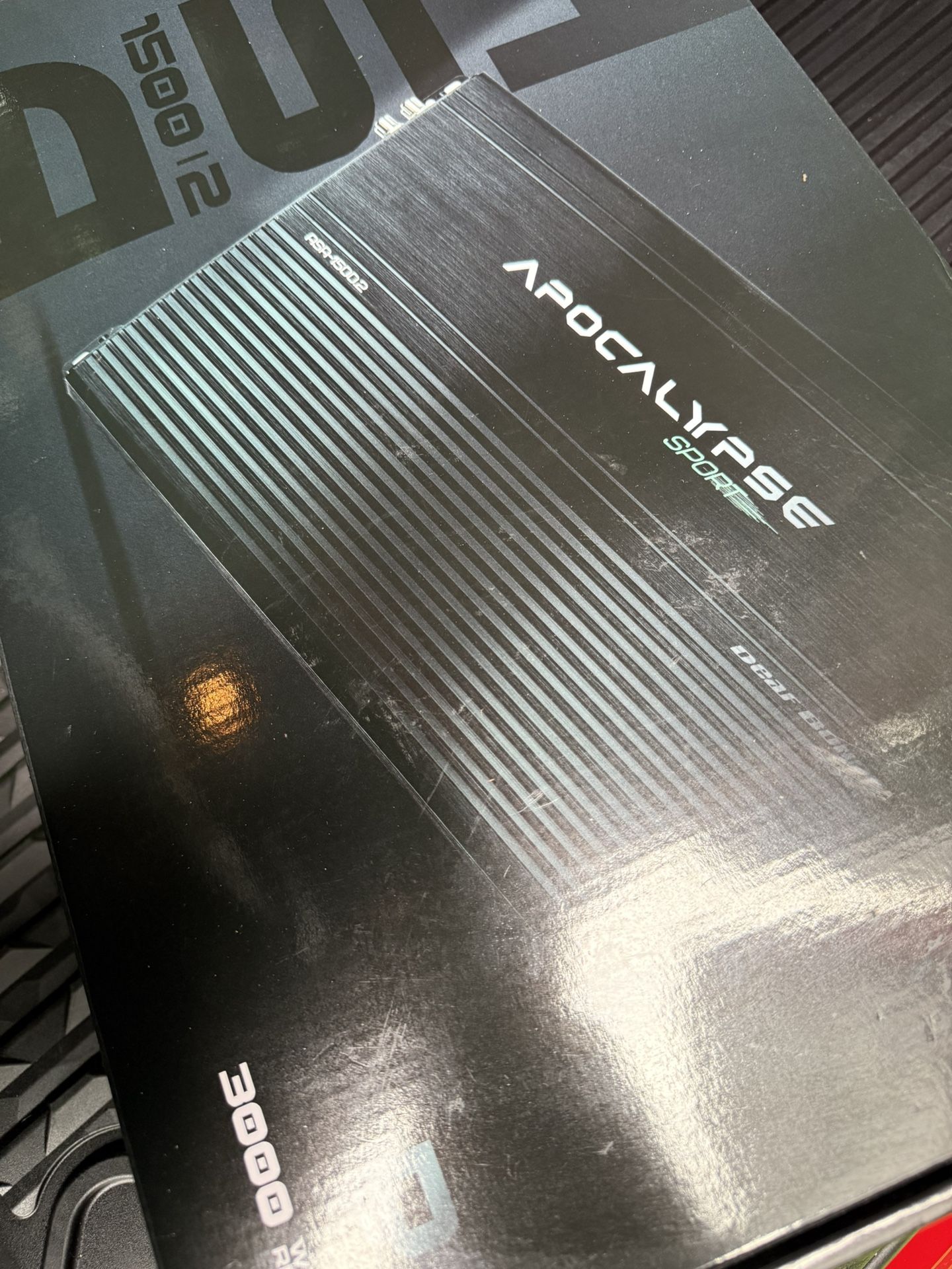 Deaf Bonce Apocalypse 1500W 1 ohm 2-Channel Full Range Amplifier AP-ASA-1500.2
