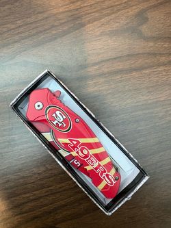 San Francisco 49ers Folding Pocket Utility cutter brand new only $20!!!!