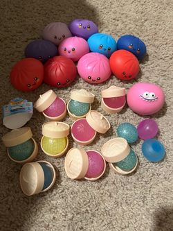 RMS CRAZY FUN dumpling LOT