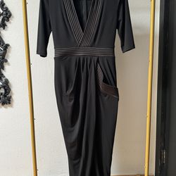 Zhivago Black Dress