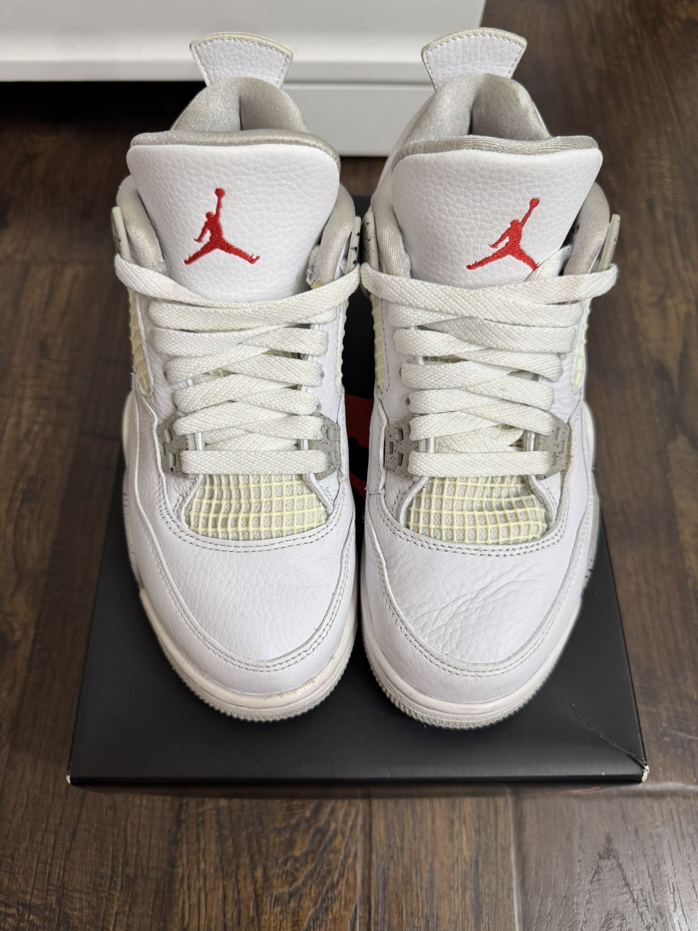 Jordan 4 Retro White Oreo