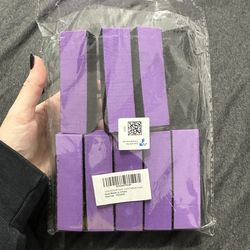 8 Pack Nail Buffer Blocks – Manicure & Pedicure Nail Files