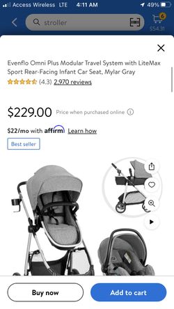Still In The Box Stroller