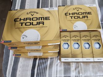 Callaway chrome tour golf balls