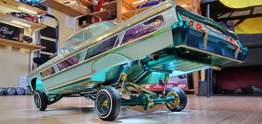 RC lowrider Fully Functional Fully LOADED!!! Message Me For Video Link!