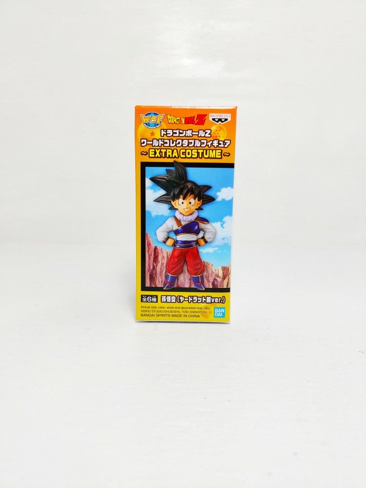 Dragon Ball Super Goku Statue Brand New, Unopened, Still Factory Sealed