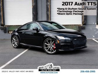2017 Audi TTS
