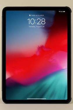 iPad Pro 11” (2018, 1st Gen) – 64GB Wi-Fi – Excellent Condition + Case