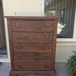 Tall Dresser