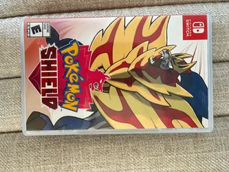 Pokémon Shield Nintendo Switch Game