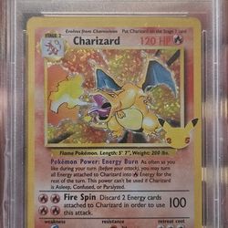 Charizard 25th Anniversary Psa10 