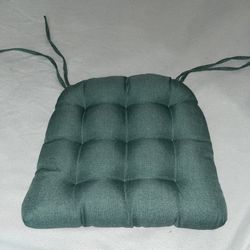 Green Blue Teal Chair Seat Cushion (1) Available 