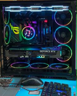 Big Boy Gaming PC.. Ready to go…. RTX 5080
