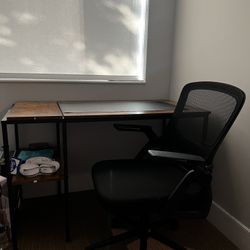 Desk And Desk Chair